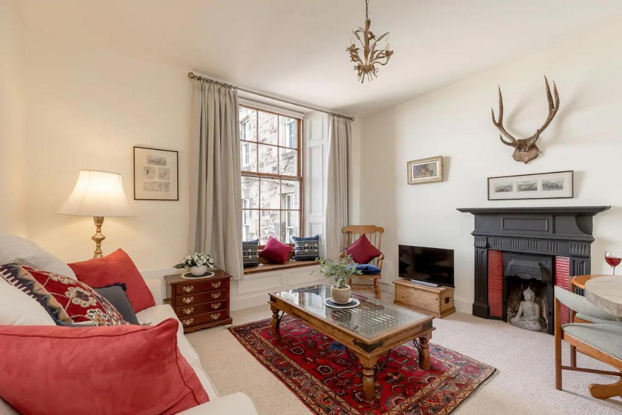 Stunning Panoramic Views: Heart Of The Royal Mile Daire Edinburgh Dış mekan fotoğraf