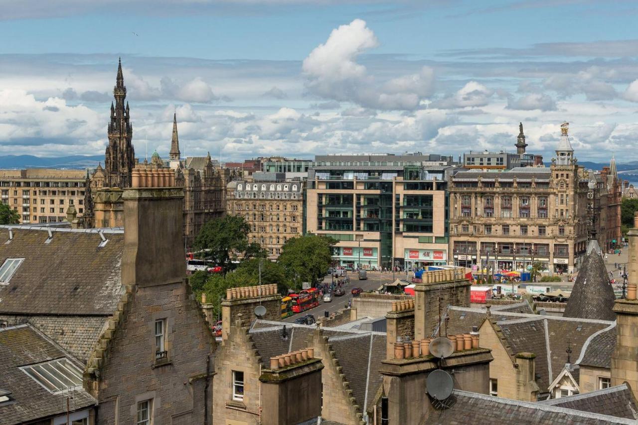 Stunning Panoramic Views: Heart Of The Royal Mile Daire Edinburgh Dış mekan fotoğraf